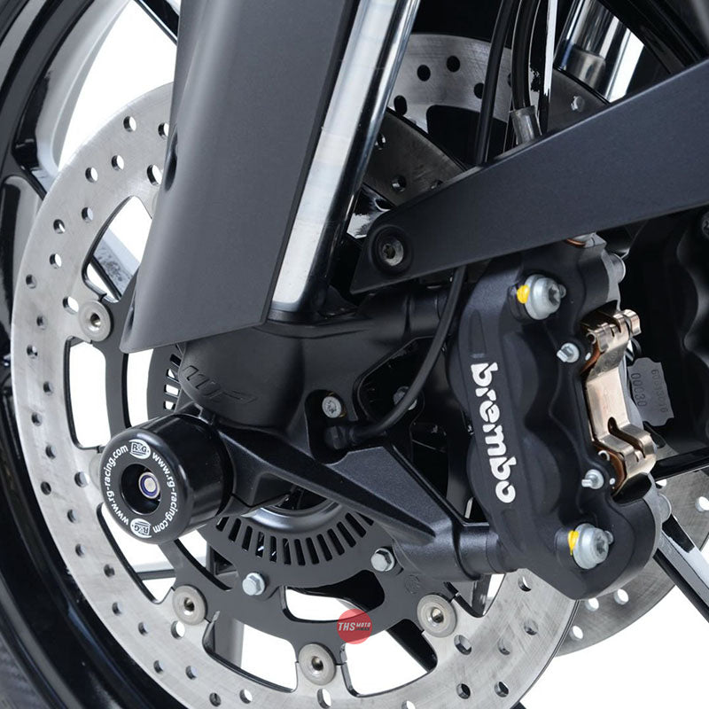 R&G Racing Fork protectors KTM Super Adv Super Duke Orange