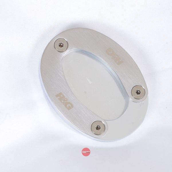 R&G Racing Kickstand Shoe Kawasaki Ninja Silver