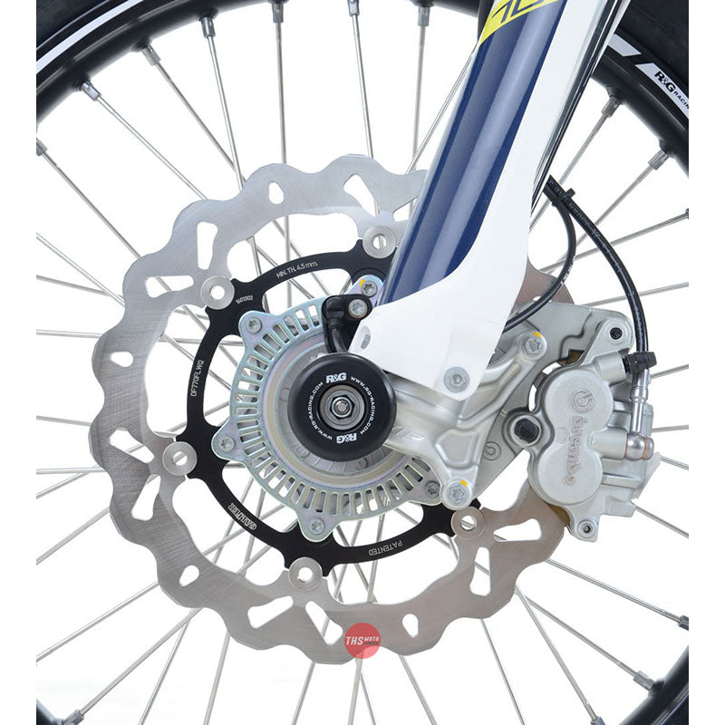 R&G Racing Fork protectors Husqvarna 701 Enduro 16- Black