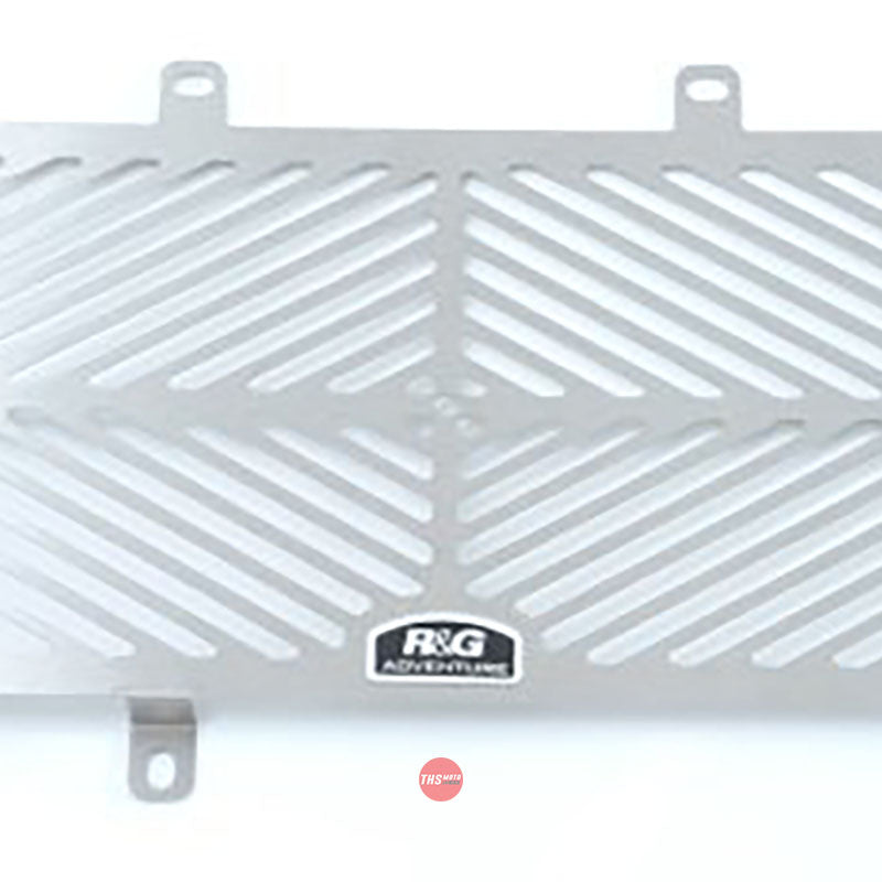 R&G Stainless Steel Radiator Guard Kawasaki ER-6F and Kawasaki ER-6N Stainless