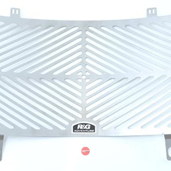 R&G Stainless Steel Radiator Guard KTM 990 Superduke Stainless