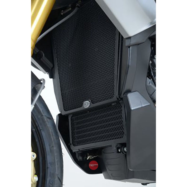 R&G Radiator Guards Aprilia Caponord 1200 13- Black