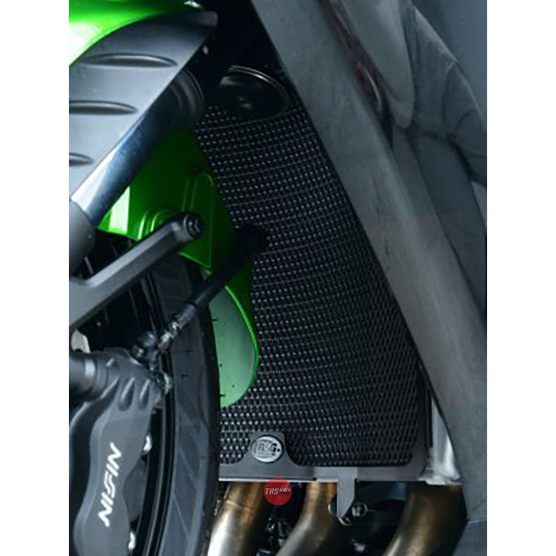 R&G Radiator Guards Kawasaki GTR1400 07- and the Kawasaki ZZR1400 06- Black