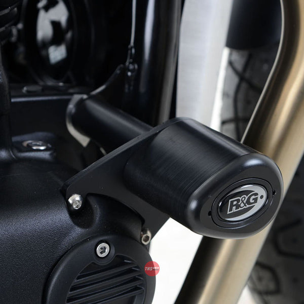 R&G Racing Crash Protector Frame Slider Triumph Thruxton 1200 Aero