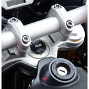 R&G Racing Top Yoke Cap BMW S1000XR Black