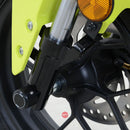 R&G Racing Fork protectors Honda MSX125 13- Monkey 18- Black