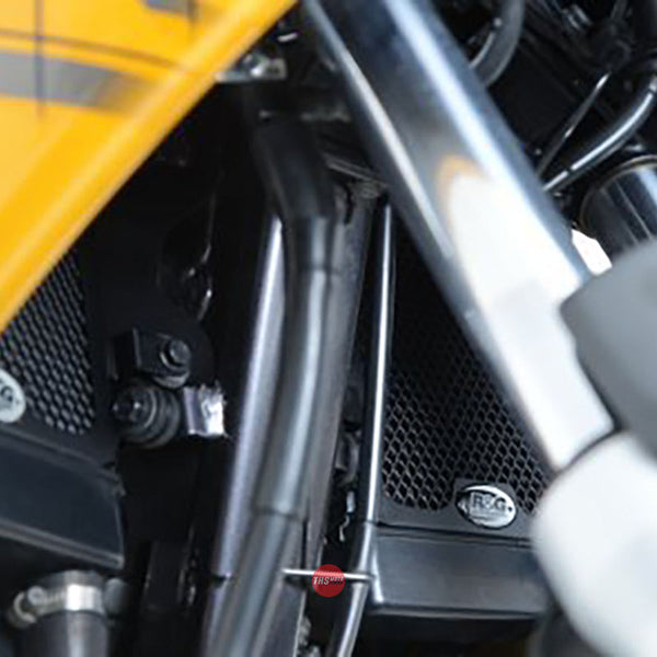 R&G Radiator Guards Honda XL700V Transalp 08- Black