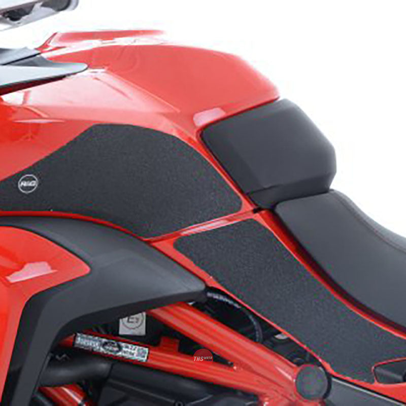 R&G Tank Traction Grips Ducati Multistrada 1200 15-