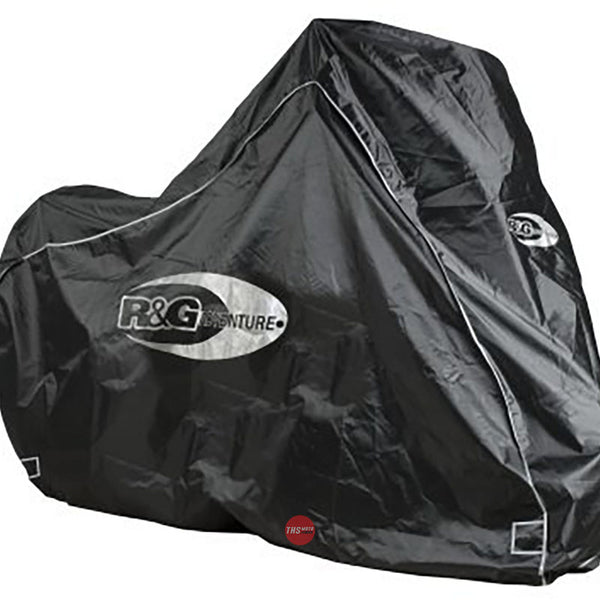 R&G Racing Adventure Outdoor Bike Cover Black