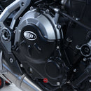 R&G Racing Slash Cut Engine Case Cover Z650 17- Ninja 650 17- RHS Black
