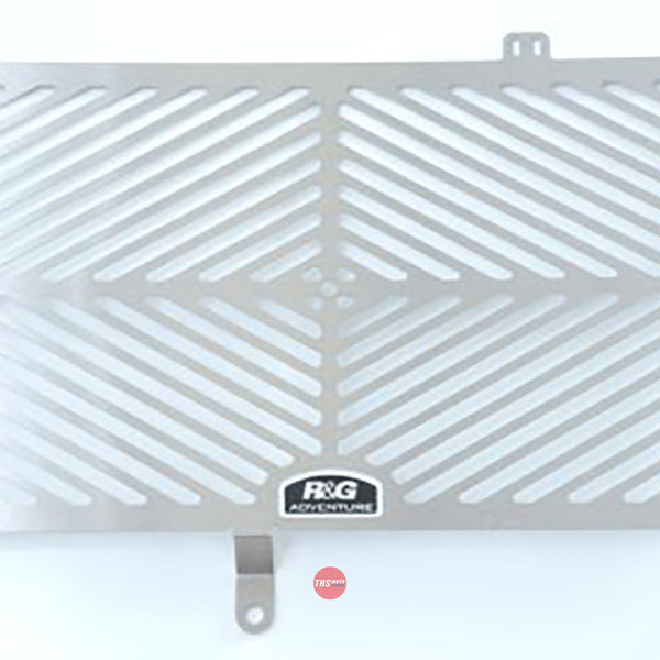 R&G Stainless Steel Radiator Guard BMW F650GS 08-, F700GS, F800R, F80 Stainless
