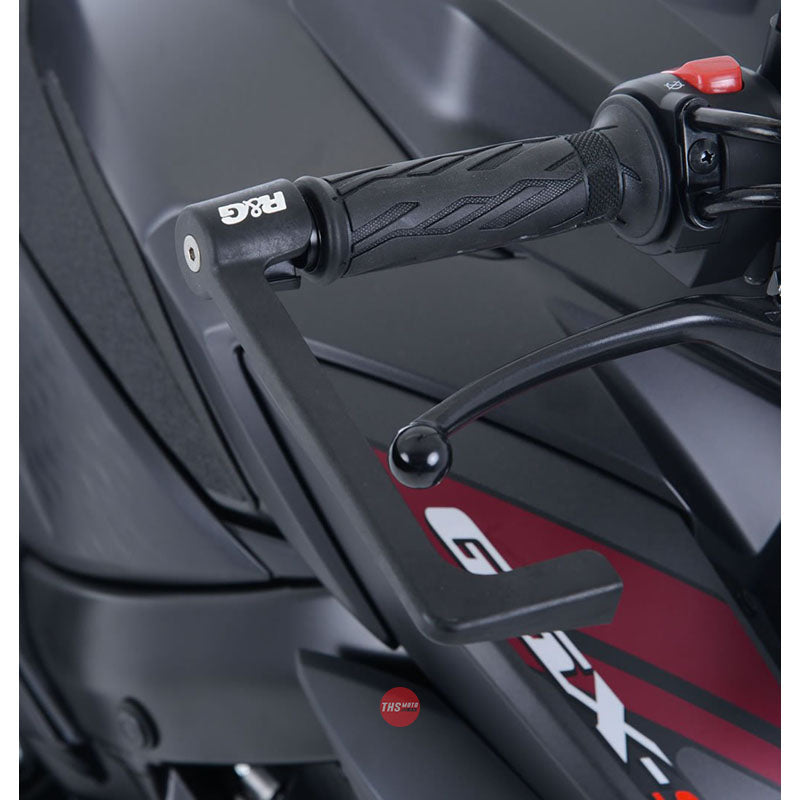 R&G Racing Moulded Lever Guard Suzuki GSX-S750 17- Orange
