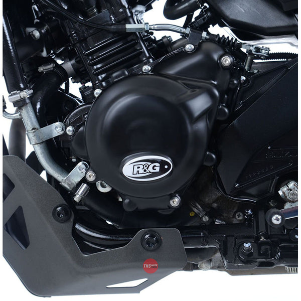 R&G Racing Suzuki GSX250R 17-V-Strom 250 LHS generator cover Black