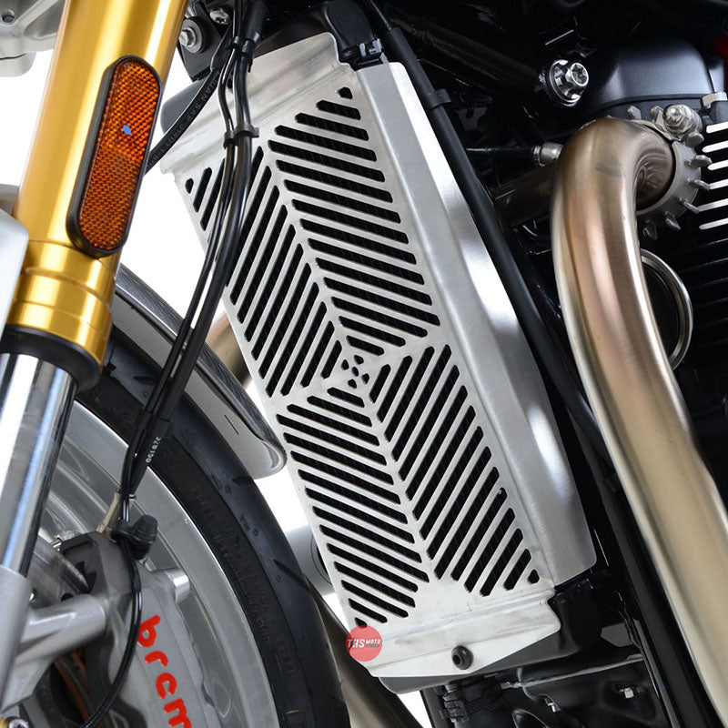 R&G Stainless Steel Radiator Guard the Triumph Thruxton 1200/R 16- & Stainless