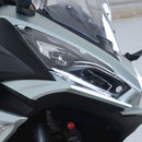 R&G Racing Headlight Shields pair Kawasaki Z1000SX 17- Clear