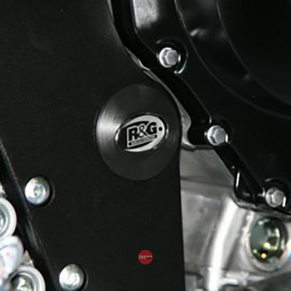 R&G Racing Frame Plug RHS lower Suzuki Black FI0008BK