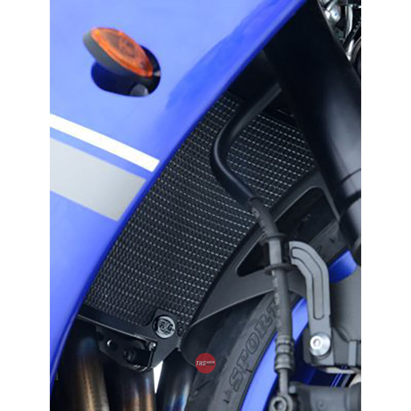 R&G Radiator Guards Yamaha YZF-R1 09-14 Titanium