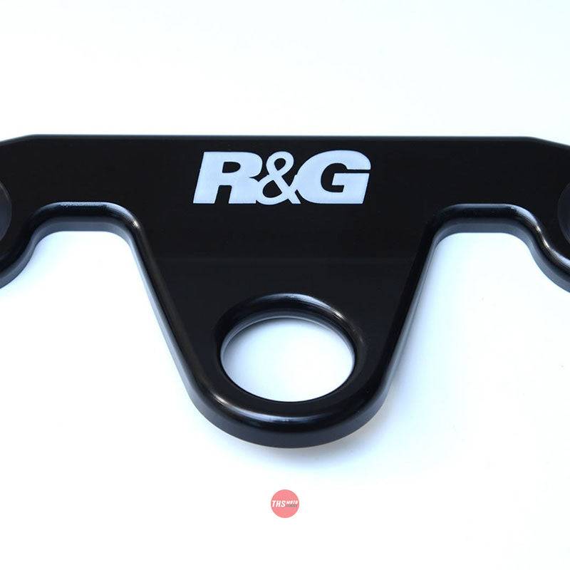 R&G Racing Tie-Down Hooks pair Ducati Monster 1200 R/S 16- Black