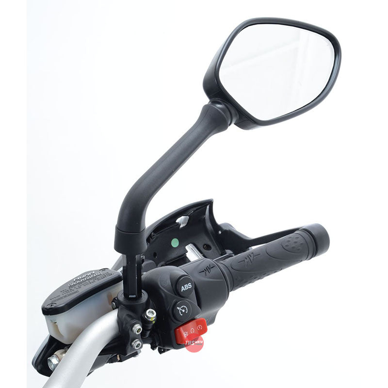 R&G Racing Mirror Risers MV Agusta 800 Black