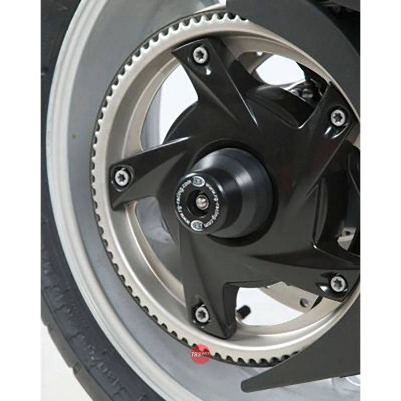 R&G Swingarm Protectors BMW F800GT F800ST 06- Black