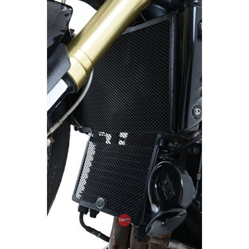 R&G Radiator Guards Triumph Speed Triple 05 Black