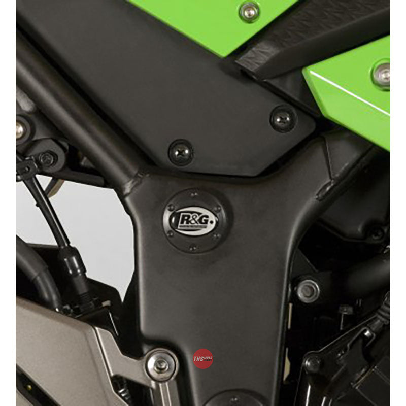 R&G Racing Frame Plug UPPER LHS or RHS Black