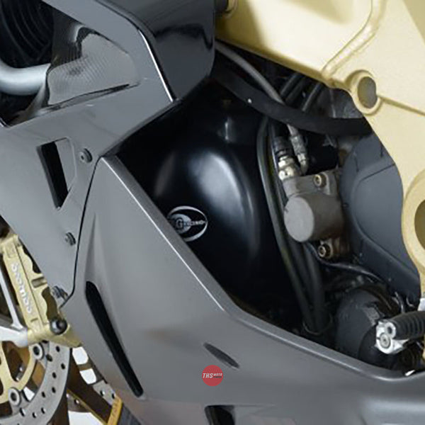 R&G Engine Case Covers Aprilia RSVR/Tuono Black