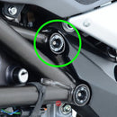 R&G Upper Trellis Frame Plug MV Agusta models Black