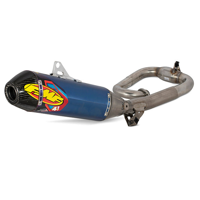 Fmf I 4.1 Rct Ti YZ450F 2020-21 Full System W/carb End Cap