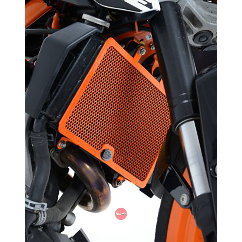R&G Radiator Guard KTM 250 Duke 17-, KTM 390 Duke 13-16 & RC 125/RC 200 Black
