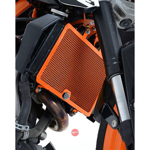 R&G Radiator Guard KTM 250 Duke 17-, KTM 390 Duke 13-16 & RC 125/RC Titanium