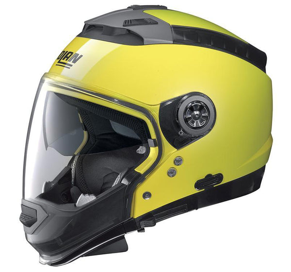 Nolan N44 Open Face Full Face Helmet Yellow L Large 60cm