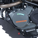 R&G Racing Engine Case Slider LHS KTM 125 Duke 17- Black