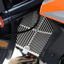 R&G Stainless Steel Radiator Guard KTM 1290 Super Duke R 14 19 / GT Stainless