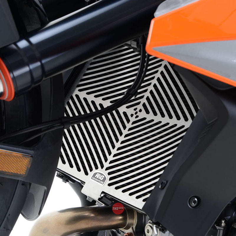 R&G Stainless Steel Radiator Guard KTM 1290 Super Duke R 14 19 / GT Stainless