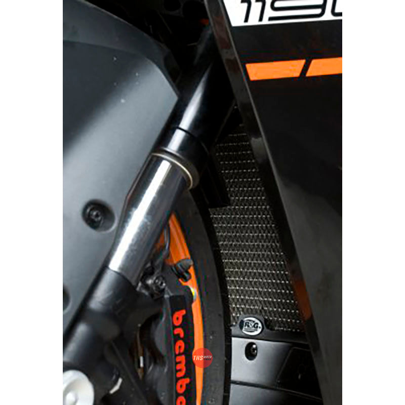 R&G Radiator Guards KTM RC8/RC8R 08-15 Black