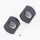 R&G Racing Frame Plug (RHS/LHS) Aprilia Shiver 900 17- Black