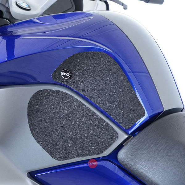 R&G Tank Traction Grips BMW R1200RT 14- & R1250RT 19- Clear
