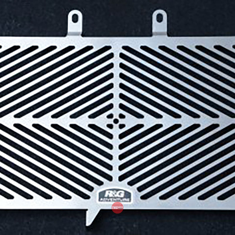 R&G Stainless Steel Radiator Guard Suzuki GSXF1250S BANDIT 07- and Su Stainless