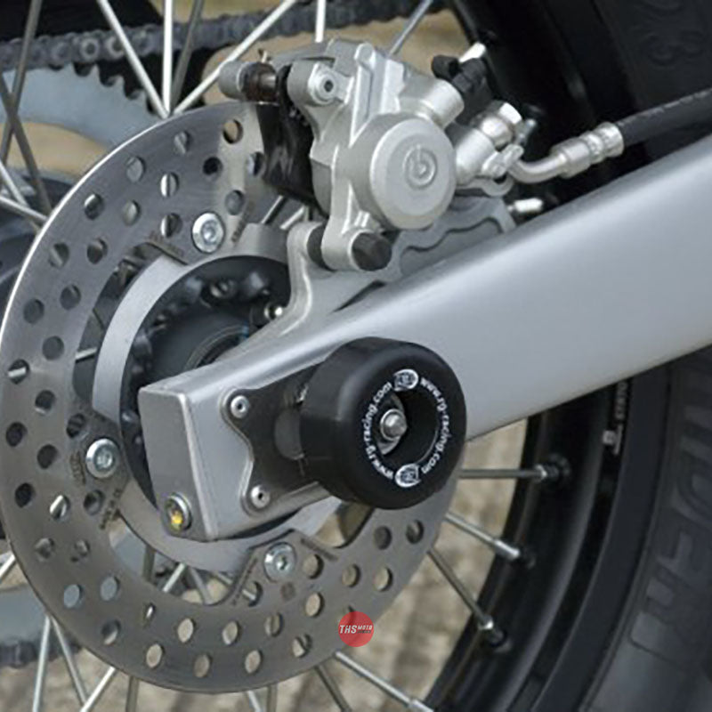 R&G Swingarm Protectors Husqvarna TE 125 Black