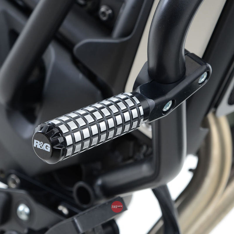 R&G Racing Highway Pegs Kawasaki Vulcan Black