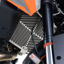 R&G Stainless Steel Radiator Guard KTM 1290 Super Duke R 14 19 / GT Stainless
