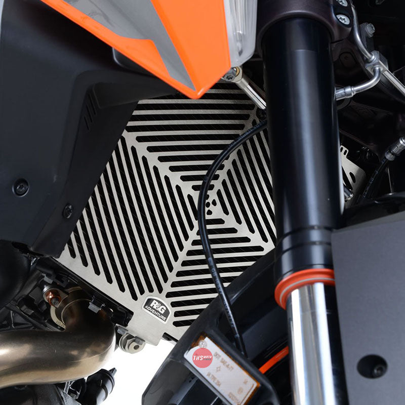 R&G Stainless Steel Radiator Guard KTM 1290 Super Duke R 14 19 / GT Stainless