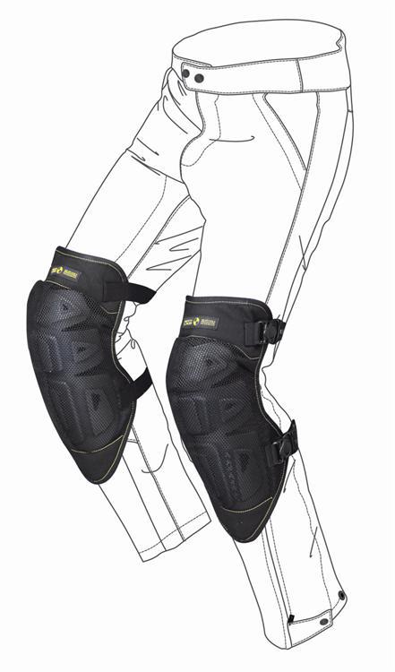 Spidi K-Net Knee Protectors Protection