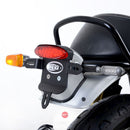 R&G Racing Tail Tidy Royal Enfield Interceptor/GT 2019- Black
