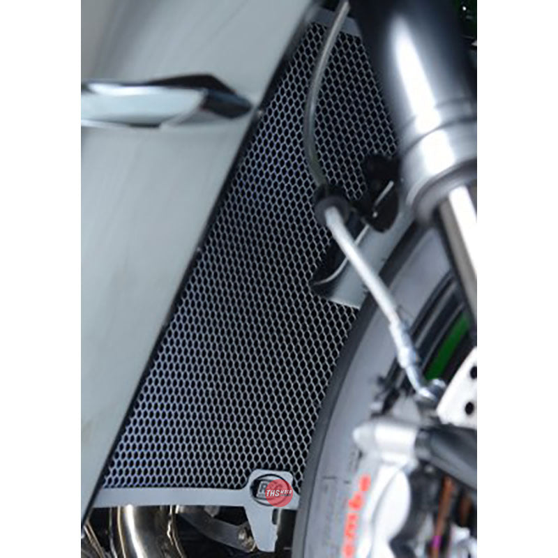 R&G Radiator Guard the Kawasaki Ninja H2 & H2R 15- Black
