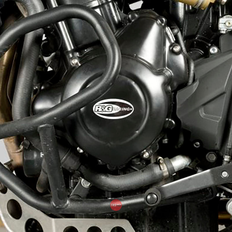 R&G Racing Triumph Tiger 800 generator Black