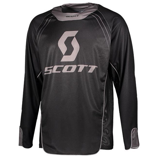 Scott Jersey Enduro Black Grey 2019 XL