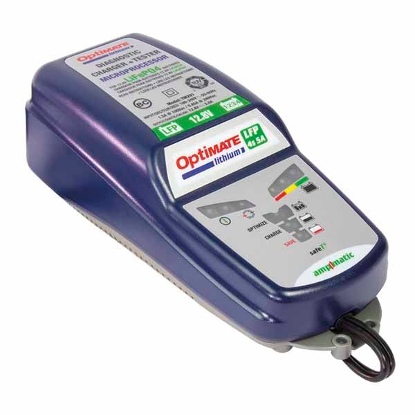 Optimate Lithium LFP 4s 5A battery charger - TM-290