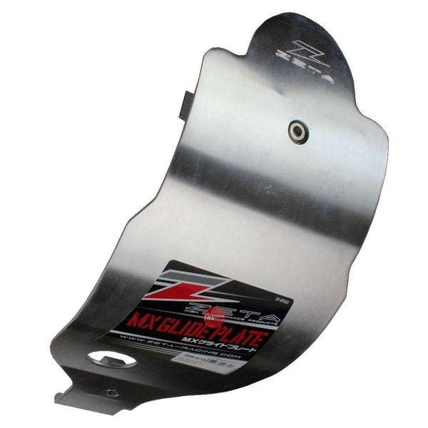 ZETA MX Glide Plate Fits Honda  ZE55-3113